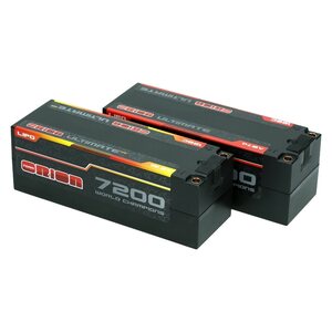 Team Orion Ultimate Graphene HV Lipo 7200 15.2V 120C