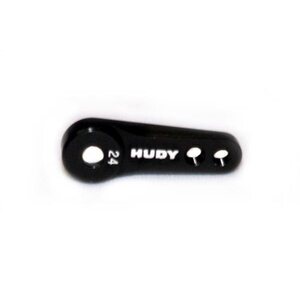 Hudy ALU SERVOHORN 1/8 OFF-ROAD FUTABA/SAVÖX - 25T - V2