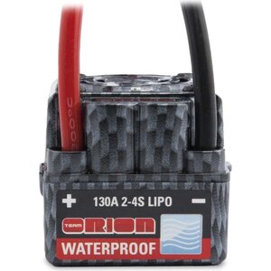 Team Orion Vortex R8 WP Brushless ESC (130A, 2-4S)