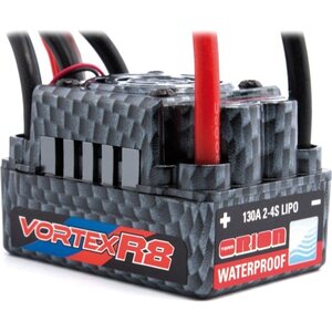 Team Orion Vortex R8 WP Brushless ESC (130A, 2-4S)