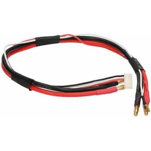 Team Orion 5mm 2S Pro Balance Charge Lead (45cm, 12AWG/20AWG)