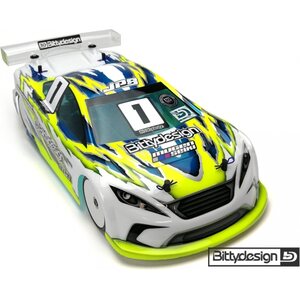 Bittydesign JP8 Clear Body TC 190mm Lightweight