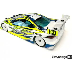 Bittydesign JP8 Clear Body TC 190mm Lightweight