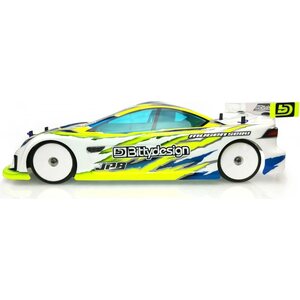Bittydesign JP8 Clear Body TC 190mm Lightweight