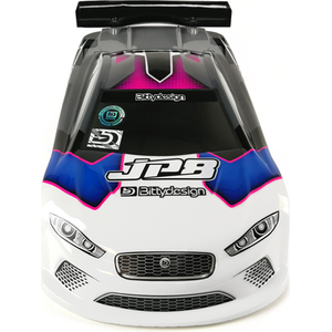 Bittydesign JP8 Clear Body TC 190mm Lightweight