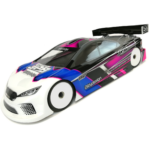 Bittydesign JP8 Clear Body TC 190mm Lightweight
