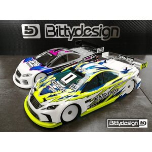 Bittydesign JP8 Clear Body TC 190mm Lightweight