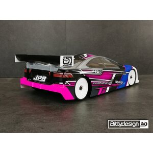 Bittydesign JP8 Clear Body TC 190mm Lightweight