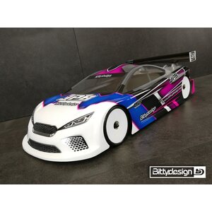 Bittydesign JP8 Clear Body TC 190mm Lightweight