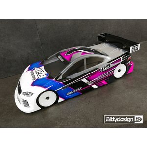 Bittydesign JP8 Clear Body TC 190mm Lightweight