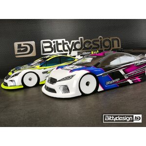 Bittydesign JP8 Clear Body TC 190mm Lightweight