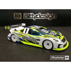 Bittydesign JP8 Clear Body TC 190mm Lightweight