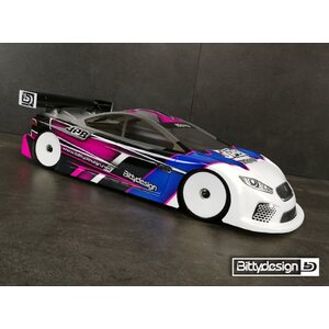 Bittydesign JP8 Clear Body TC 190mm Lightweight