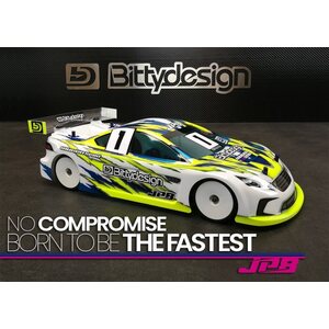 Bittydesign JP8 Clear Body TC 190mm Lightweight