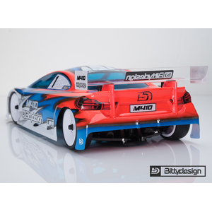 Bittydesign M410 clear body TC 190mm light Pre-cut for Xray T4