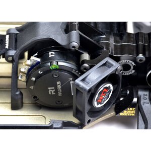 Exotek FAN MOUNT- CLAMP ON SET, 1/10 (Black)