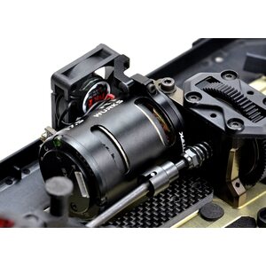 Exotek FAN MOUNT- CLAMP ON SET, 1/10 (Black)