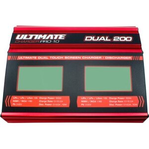 Ultimate Racing ULTIMATE PRO-10 DUAL TOUCH BATTERY CHARGER UR4202