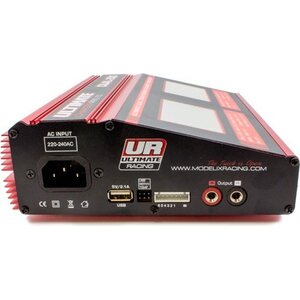 Ultimate Racing ULTIMATE PRO-10 DUAL TOUCH BATTERY CHARGER UR4202