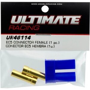 Ultimate Racing EC5 CONNECTOR FEMALE (1pc) UR46114