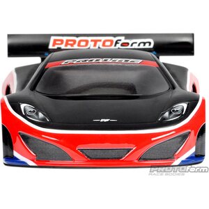 Protoform 1613-25 PFM-12 Lightweight Clear Body for GT12