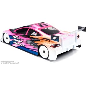 Protoform 1560-25 Type-S Light Weight Clear Body for 190mm