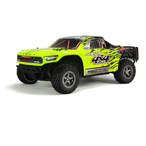 ARRMA RC 1/10 SENTON 4x4 2S BLX Brushless SCT RTR LiPo package