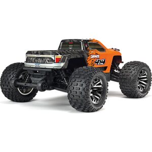 ARRMA RC Granite 4x4 BLX 1/10 Monster Truck RTR 3s Lipo Package