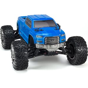ARRMA RC BIG ROCK CREW CAB 4x4 BLX 1/10 Monster Truck RTR