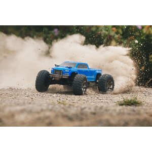 ARRMA RC BIG ROCK CREW CAB 4x4 BLX 1/10 Monster Truck RTR
