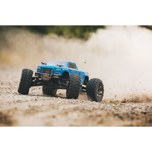 ARRMA RC BIG ROCK CREW CAB 4x4 BLX 1/10 Monster Truck RTR