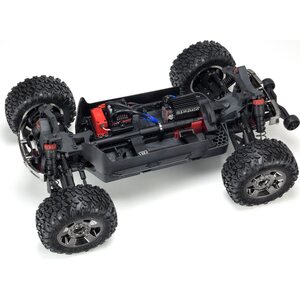 ARRMA RC BIG ROCK CREW CAB 4x4 BLX 1/10 Monster Truck RTR
