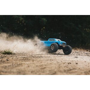ARRMA RC BIG ROCK CREW CAB 4x4 BLX 1/10 Monster Truck RTR