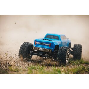 ARRMA RC BIG ROCK CREW CAB 4x4 BLX 1/10 Monster Truck RTR