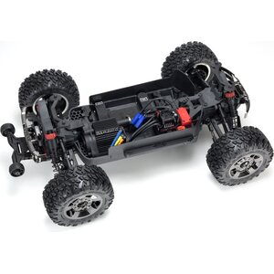 ARRMA RC BIG ROCK CREW CAB 4x4 BLX 1/10 Monster Truck RTR
