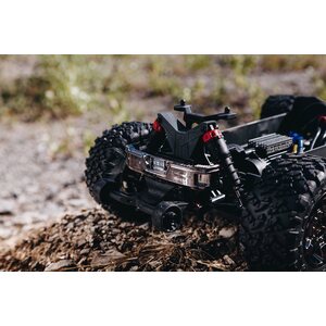ARRMA RC BIG ROCK CREW CAB 4x4 BLX 1/10 Monster Truck RTR