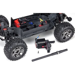 ARRMA RC BIG ROCK CREW CAB 4x4 BLX 1/10 Monster Truck RTR
