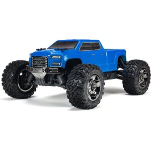 ARRMA RC BIG ROCK CREW CAB 4x4 BLX 1/10 Monster Truck 2S LiPo package