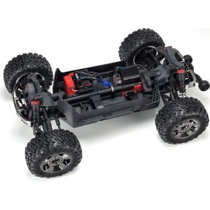 ARRMA RC BIG ROCK CREW CAB 4x4 BLX 1/10 Monster Truck 2S LiPo package