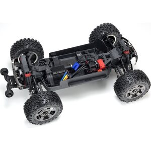 ARRMA RC BIG ROCK CREW CAB 4x4 BLX 1/10 Monster Truck 2S LiPo package