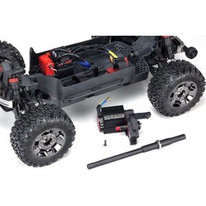 ARRMA RC BIG ROCK CREW CAB 4x4 BLX 1/10 Monster Truck 2S LiPo package
