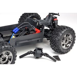 ARRMA RC BIG ROCK CREW CAB 4x4 BLX 1/10 Monster Truck 2S LiPo package