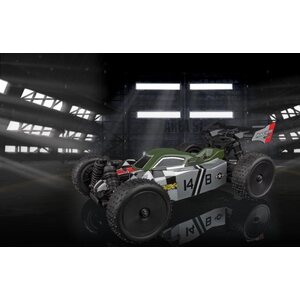 Team Associated Reflex 14B Ready-To-Run LiPo akulla ja laturilla
