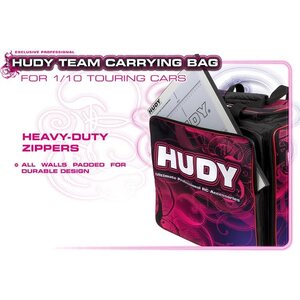 Hudy 1/10 Touring Carrying Bag - V2 - Exclusive Edition 199100