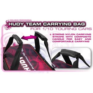 Hudy 1/10 Touring Carrying Bag - V2 - Exclusive Edition 199100