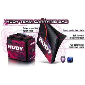 Hudy 1/10 Touring Carrying Bag - V2 - Exclusive Edition 199100