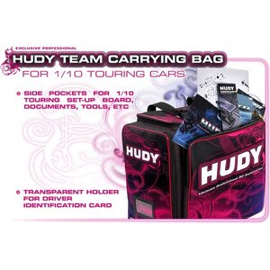 Hudy 1/10 Touring Carrying Bag - V2 - Exclusive Edition 199100