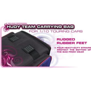 Hudy 1/10 Touring Carrying Bag - V2 - Exclusive Edition 199100