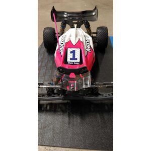 ValueRC Frontwing mount Black