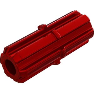 ARRMA RC Slipper Shaft (Red) (1Pc) Ar310881 (Arac9102)